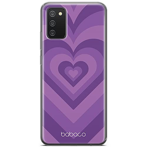 Babaco ERT GROUP Mobiele Telefoonhoesje voor Samsung A02S - Babaco Hearts 007