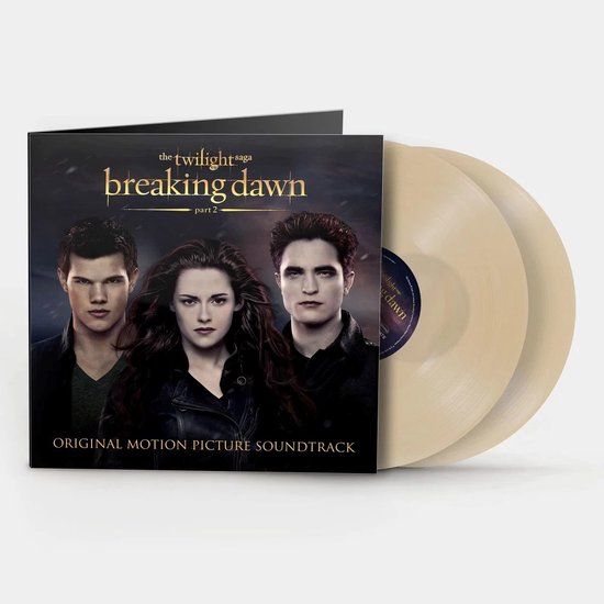 The Warner Music Group The Twilight Saga: Breaking Dawn - Part 2 Coloured Vinyl LP