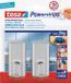 Tesa Powerstrips Ophang Haken - 6 Stuks - Zilver - Kunststof - 2 kg