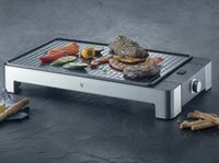 WMF Lono Elektrische Tafelgrill - 2000W - Zwart/RVS