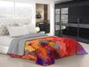 Italian Sogni D'autore Italian Bed Linen, Summer Duvet, Double, Microfiber, Multicolor SD43