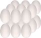 Rayher hobby materialen Mousse de polystyrène forme de loisirs créatifs - 100x pièces - œuf - 4,5 cm - figures de bricolage DIY à décorer - œuf de Pâques