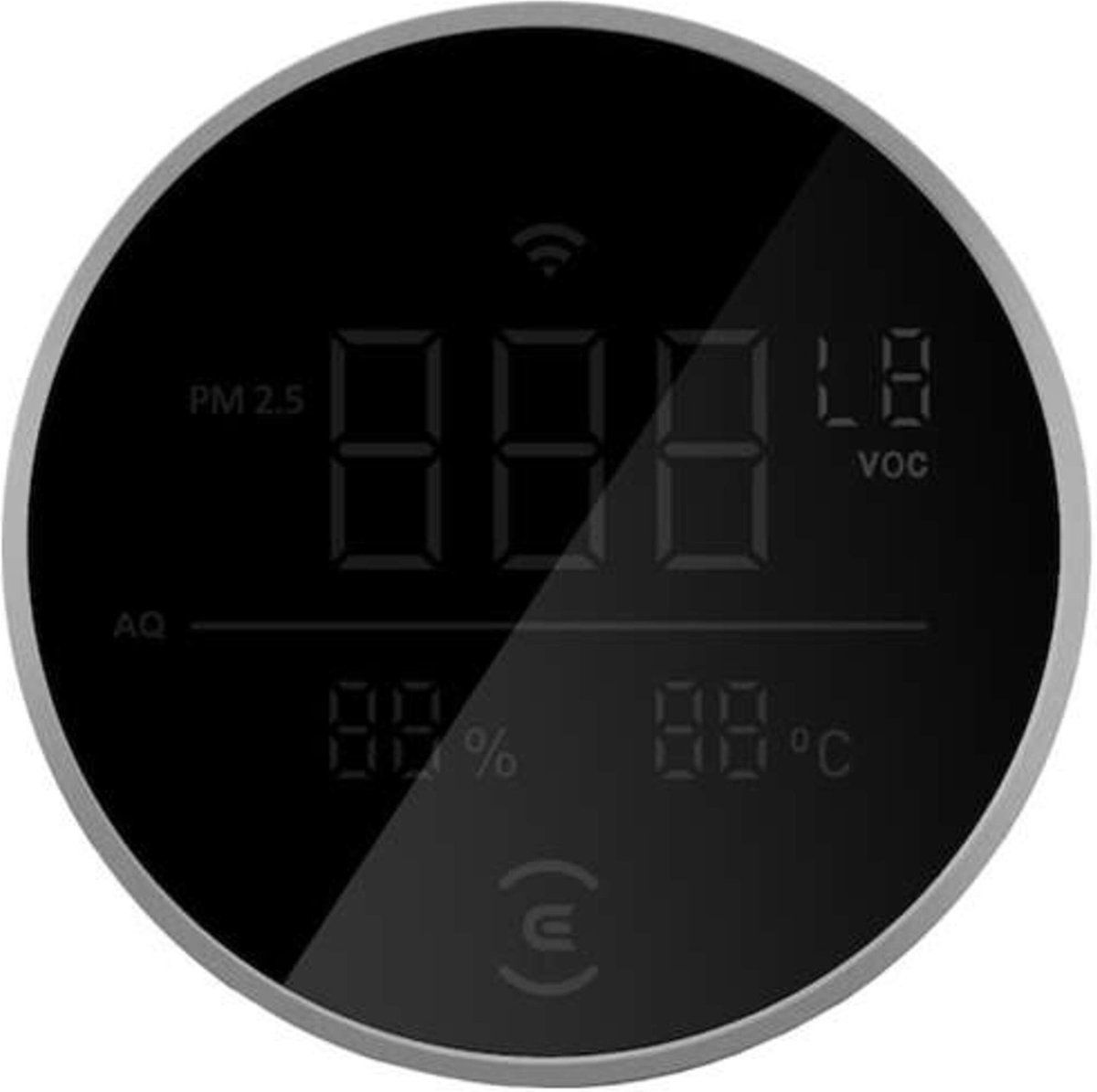 ECOVACS Airbot Z1 - Lucht Kwaliteitsmonitor - Zwart