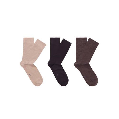 Mango Man sokken - set van 3 multi