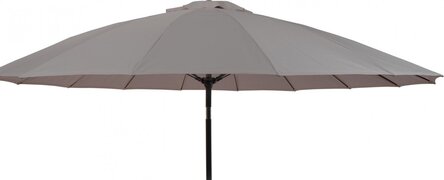 Garden Pro Parasol Shanghai 270 Cm Aluminium/polyester Grijs