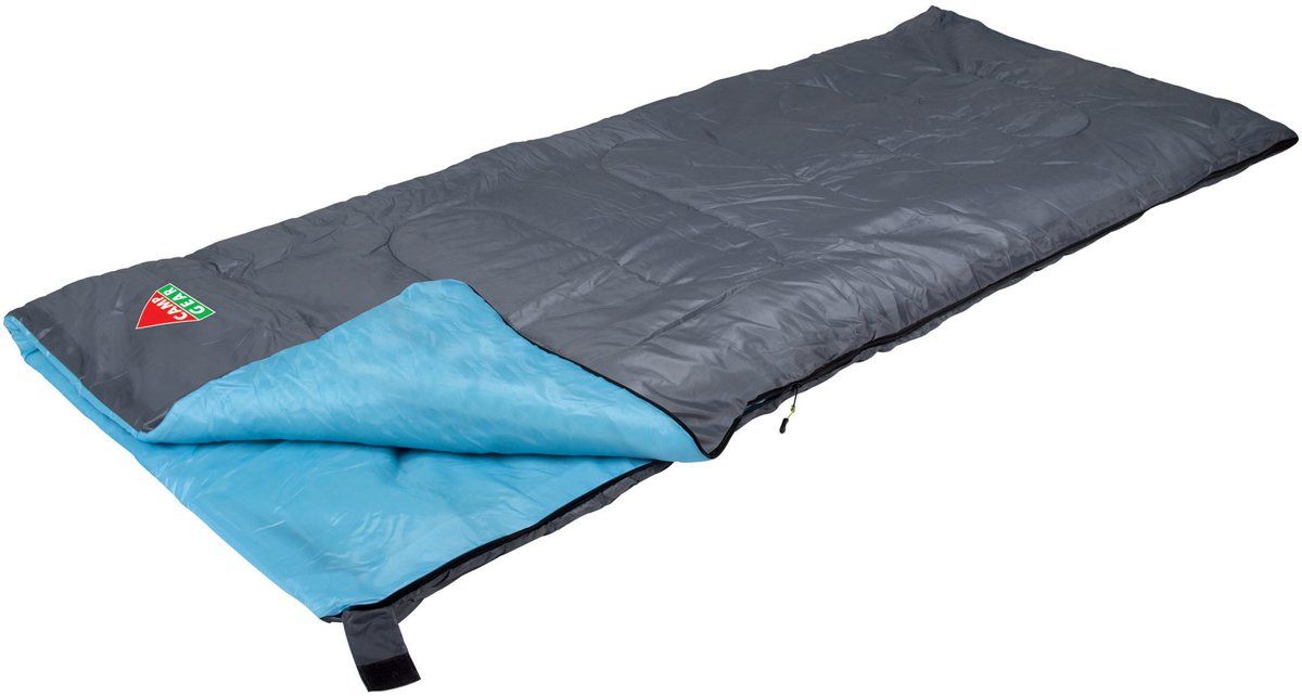 Camp Gear Slaapzak Travel mini 190 x 75 cm GrijsBlauw