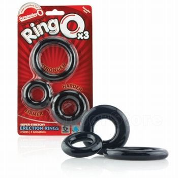 Screaming O RingO Stretchy Cockrings (3 stuks) - 0817483010453