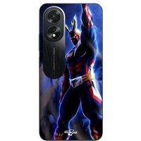 Maniacase Etui Oppo A38 All might, one for All, my hero academia anime