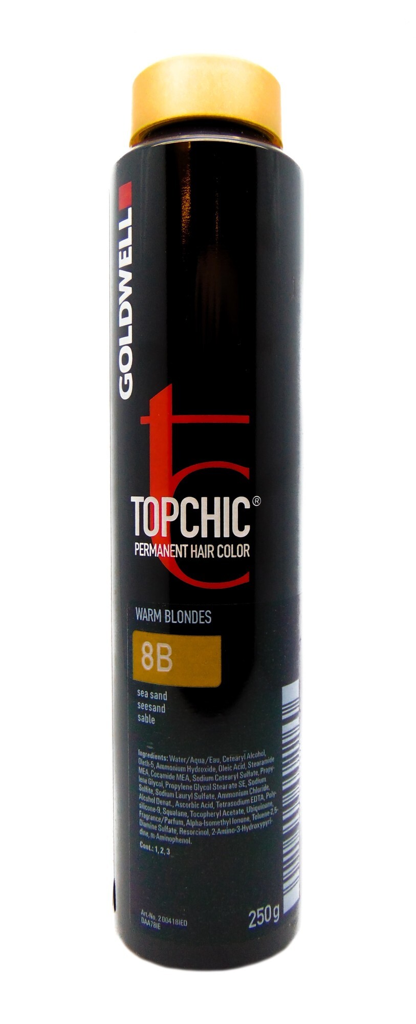 Goldwell Topchic Hair Color Bus 8B 250ml