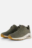 Skechers Tres Air Uno Sneakers vert Textile