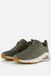 Skechers Tres Air Uno Sneakers vert Textile