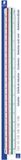 Staedtler Schaalliniaal 561 300mm verdeling DIN constructie | 6 stuks