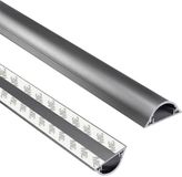 TRU COMPONENTS Kabelbrug 1568193 PVC Grijs 1000 mm