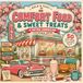 Comfort Food & Sweet Treats Coloring Book