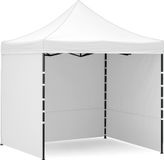 Aga Support à ciseaux 3x3m Blanc