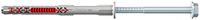 Fischer 562178 schroefanker & muurplug 50 stuk(s) Schroef- & muurplugset
