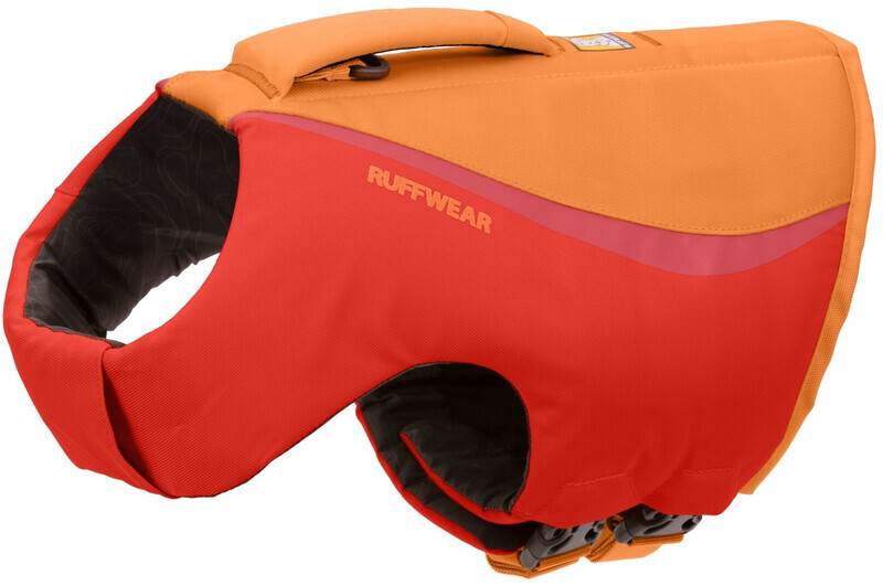 Ruffwear Float Coat, red sumac