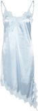 Noisy May Slipdress Satijnen Cerulean1