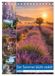 Der CALVENDO Der Sommer blüht violett (Tischkalender 2027 DIN A5 hoch)