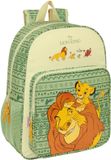 Mufasa The Lion King - Rugzak - Groen Beige 33 x 42 x 14 cm