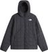 The North Face M JUNCTION INSULATED HOODIE Heren Outdoorjas - TNF BLACK