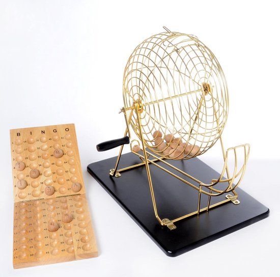 Engelhart Bingomolen compleet - Luxe Uitgave - Metaal/Hout - 8+ jaar