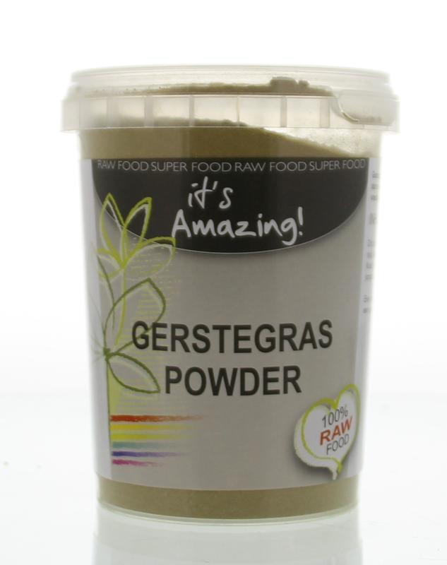 Its Amazing Gerstegras poeder bio 150 G