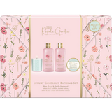 Baylis & Harding Royale Garden Rose, Poppy & Vanilla Luxury Candlelit Bathtime Gift Set
