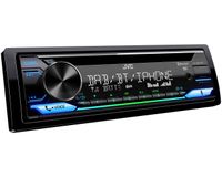 JVC KD-DB912BT 1-DIN CD/USB Autoradio met DAB+ en Bluetooth