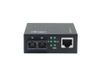 LevelOne Media converter RJ45 naar SC, Gigabit Ethernet, multimode, smart, voor glasvezelnetwerken