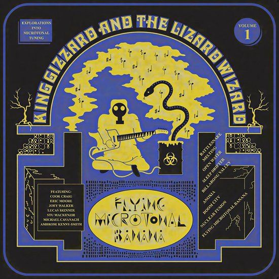 Flying King Gizzard & The Lizard Wizard - Flying Microtonal Banana (Explorations Into Microtonal Tuning Volume 1) (LP)