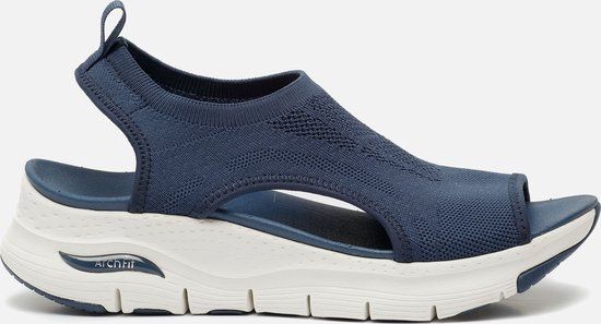 Skechers Arch Fit - City Catch - Women's Sandals - Navy - Size 41