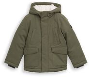 Tom Tailor Parka Waterafstotend Urban Olive Green Maat 92/98