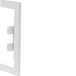 Hager Wandpaneel, staal, BRS 70x170, OT 120, brandvertragend, BRS65170WB9016