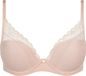Chantelle Norah Chic Plunge T-Shirt BH Racerback Soft Pink