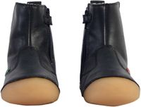 Kickers Socool Cho Leren enkellaarsjes voor kinderen