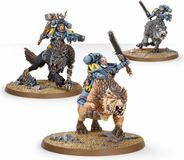 Games Workshop Space Wolves Thunderwolf Cavalry