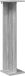 vidaXL Plantenstandaard grijs sonoma 25 x 25,5 x 100,5 cm bewerkt hout
