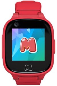 Moochies Connect Kids Smartwatch 4g - Rood rood