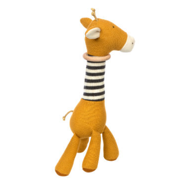 Sigikid ® gebreide grijpgrage giraf geel