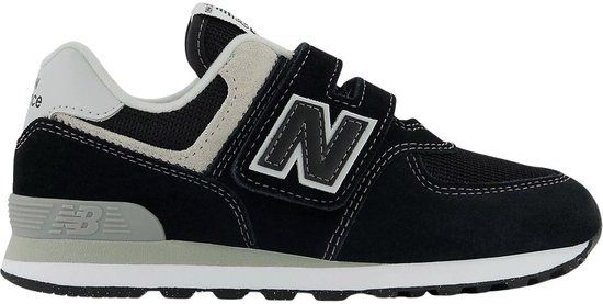New Balance PV574 Unisex Sneakers - BLACK - Size 33 - Black/Light Grey
