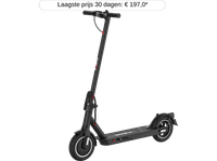 Urbmob F9plus Elektrische Step Zwart