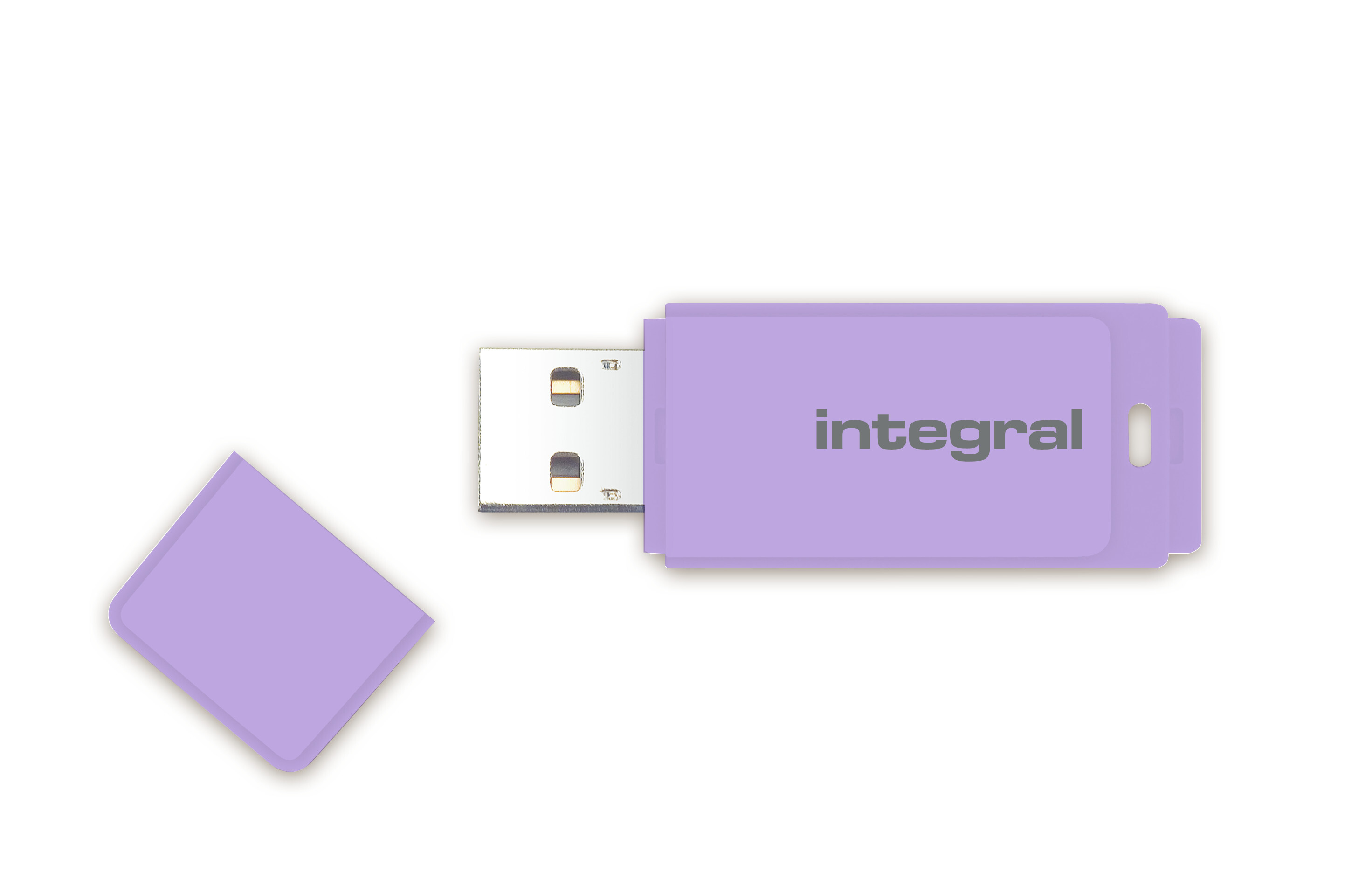Integral 64GB USB2.0 DRIVE PASTEL LAVENDER HAZE INTEGRAL