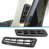 MIHUMOE Ford Koolstofvezel Interieur A-stijl Air Vent Cover Voor Escape Kuga 2020-2025
