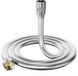 Ibenzoa® Doucheslang 1,5 m met dubbele draaibescherming en knikbescherming voor universele G1/2 aansluiting