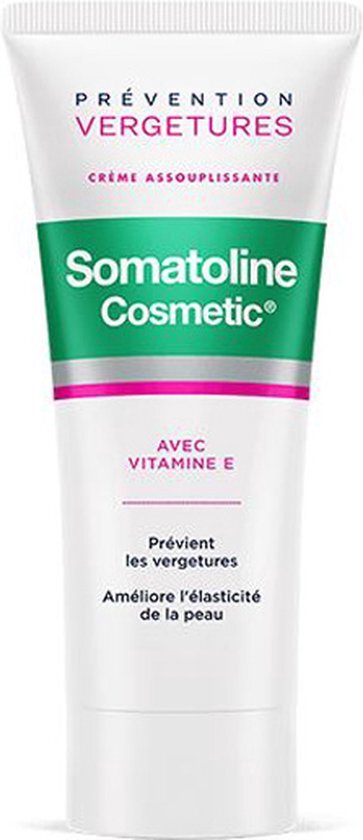 Somatoline Cosmetic Pr&#233;vention Vergetures Cr&#232;me