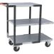 Fimm Chariot d'atelier Flat-pack avec roue CC 850x495 mm