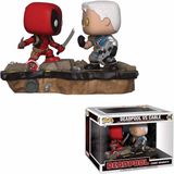 Funko Pop! Marvel Comic Moment: Deadpool - Deadpool Vs Cable #318