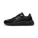 PUMA Trinity 2 sneakers unisex, Zwart/Zilver, Maat 38