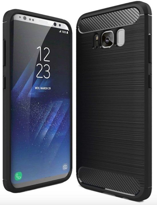 iCall Samsung Galaxy S8 - Rugged Armor Case - Black